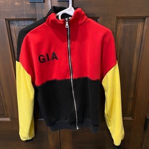 I AM GIA zip up